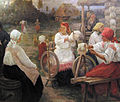 Пряхи, 1903 год