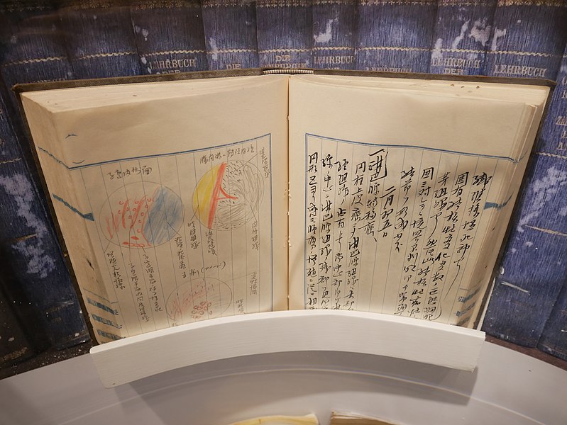 File:張七郎就讀臺灣總督府醫學校時的筆記.jpg