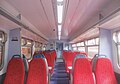 Refurbished interior of an East Midlands Trains Class 156