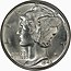 Mercury Dime