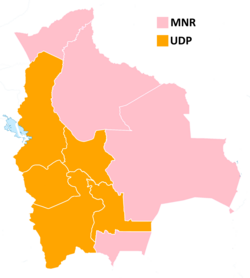 Elecciones generales de Bolivia de 1980