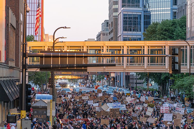 File:2020 Minneapolis Unrest (49952677233).jpg