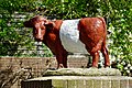 Cow statue