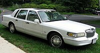 1995–1997 Lincoln Town Car Cartier Edition