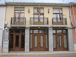 Town Hall of Algueña.