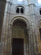 Tribunas de San Vicente de Ávila