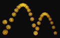 Image 21Projectile motion of a bouncing ball at Inelastic collision, by MichaelMaggs (from Wikipedia:Featured pictures/Sciences/Others)