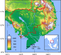 Image 34 Topography of Cambodia (from Geography of Cambodia)