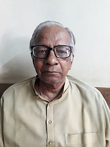 Sheth in his home in Ahmedabad, April 2018