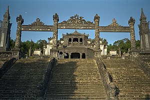 Khải Định tomb