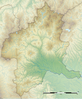 Mount Komochi is located in Gunma Prefecture