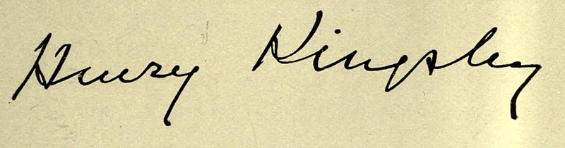 File:Henry Kingsley Signature.jpg