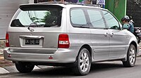 Kia Sedona (facelift, Indonesia)