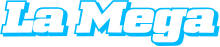 La Mega radio logo.svg