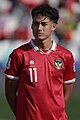 Rafael Struick made 24 appearances for Indonesia since being naturalized in May 2023