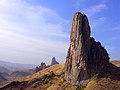 Image 4Volcanic plugs dot the landscape near Rhumsiki, Far North Region. (from Cameroon)