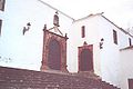 Church of Santo Domingo, Santa Cruz de la Palma. Built on foundations of hermitage of San Miguel founded by Fernández de Lugo.