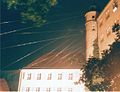 Renate Hoffleit and Michael Bach Bachtischa, Schloss Kapfenburg besaitet… by night, 2000