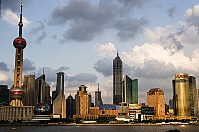 Pudong Skyline