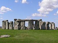 Círculo mágico de Stonehenge, Inglaterra.