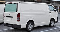 Toyota HiAce panel long-wheelbase van (TRH200; pre-facelift)