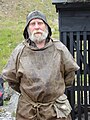 Traditional Icelandic fisherman from Bolungarvík.