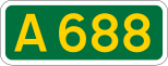 A688 shield