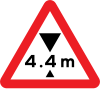 Height restriction ahead