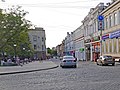 Улица Дворцова в Кропивницком, самая старая улица города