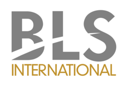 BLS International Logo