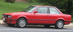 E30 3-Series coupe (US)