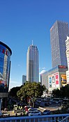 Skylines in Baoding CBD