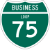 Business Loop Interstate 75 marker