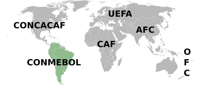 File:CONMEBOL member associations map.svg