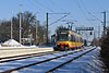 Karlsruhe Stadtbahn on the heavy-rail mainline