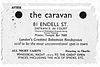 Caravan Club advertising, 1934