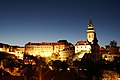 Český Krumlov Castle in the South Bohemian Region