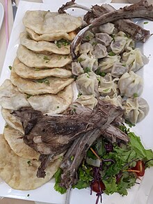 Dishes of Mongolian cuisine.jpg