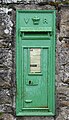 WB87/2 Victorian Type C wall box still in use with An Post at Dromod railway station, Co. Leitrim, Ireland.