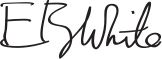 File:EB White Signature.svg