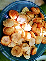 Fried fish balls from the Philippines