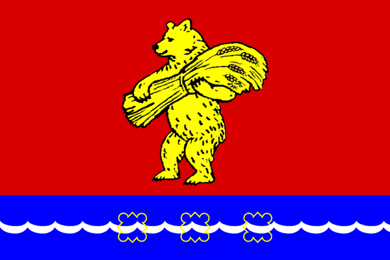 Файл:Flag of Kazachinsky District.png