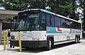 Image 43An integral bodywork MCI 102DL3, an intercity bus owned by Greyhound Lines, typical of those used in the 1990s and early 2000s. (from Intercity bus service)