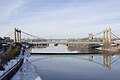 Hennepin Avenue Bridge in Minneapolis, Minnesota