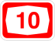 Inter-City Expressway (2 digits)