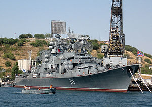 Kara class cruiser Kerch