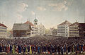 1814 Landsgemeinde in Trogen, Appenzell (Johann Jakob Mock, c. 1820)