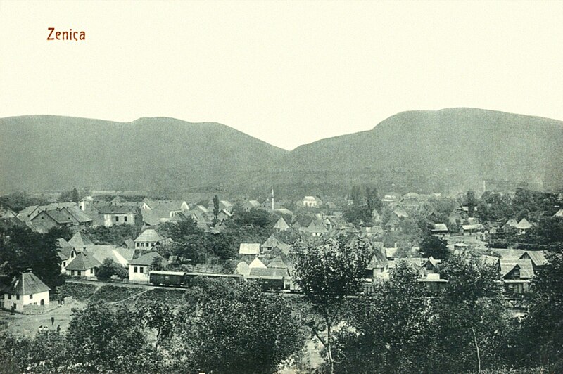 File:Narrow-Gauge-Railway Bosnabahn Train Zenica.jpg