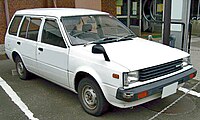 Nissan Sunny ADvan wagon