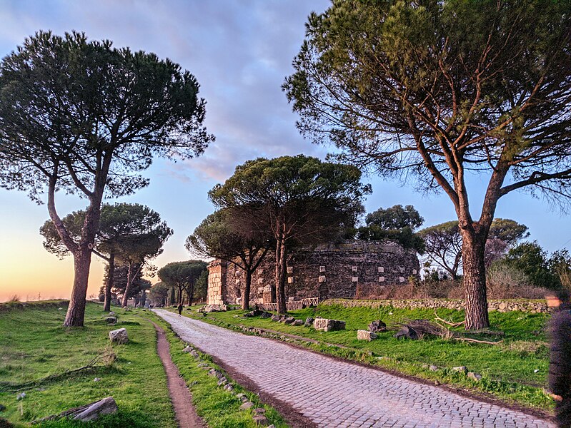 File:Paesaggio dell'Appia antica.jpg